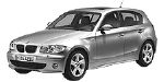 BMW E87 U1298 Fault Code